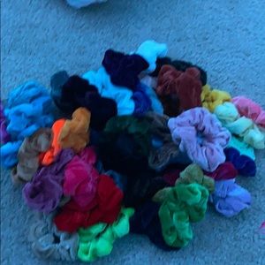 45 scrunchies